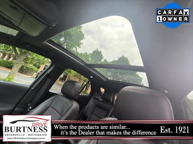 used 2022 Chevrolet Equinox car, priced at $26,488