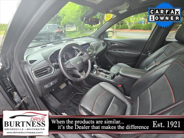 used 2022 Chevrolet Equinox car, priced at $26,488