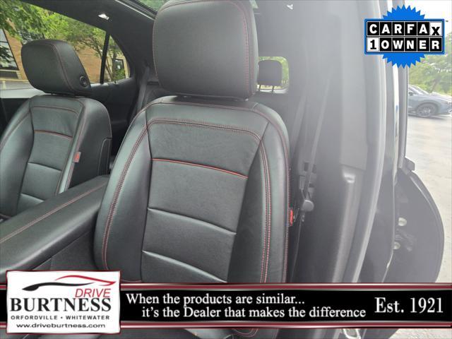used 2022 Chevrolet Equinox car, priced at $26,488