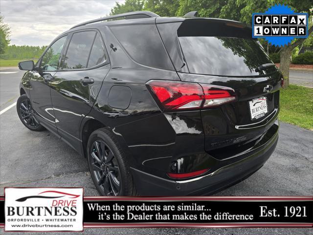 used 2022 Chevrolet Equinox car, priced at $26,488