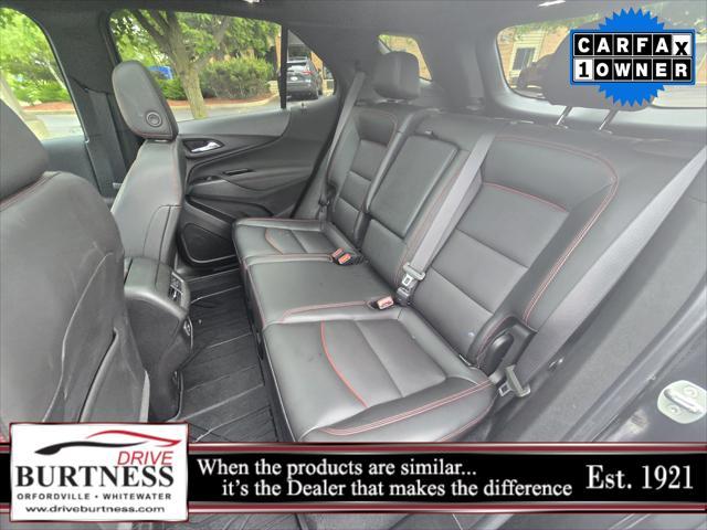 used 2022 Chevrolet Equinox car, priced at $26,488