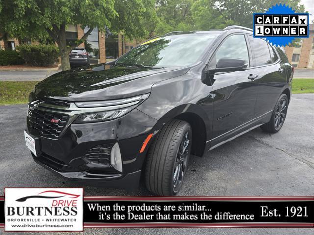 used 2022 Chevrolet Equinox car, priced at $26,488