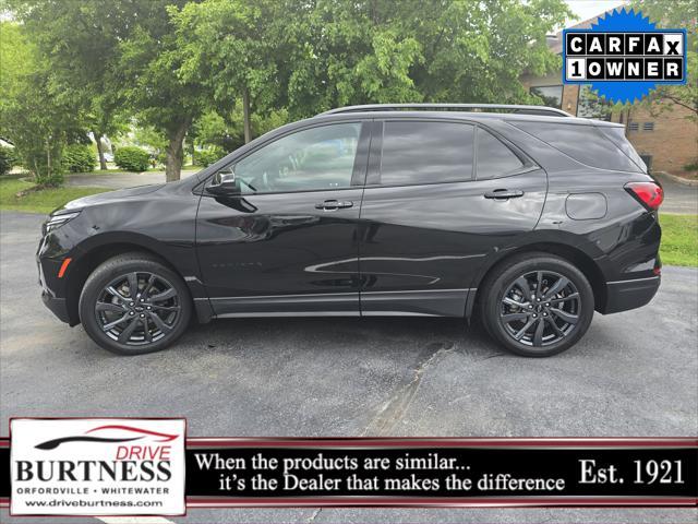 used 2022 Chevrolet Equinox car, priced at $26,488