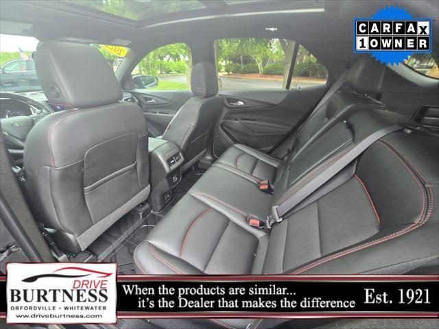 used 2022 Chevrolet Equinox car, priced at $26,488