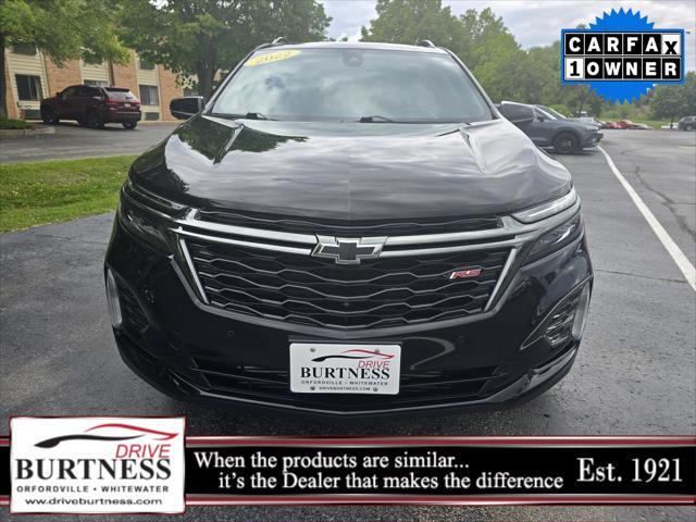used 2022 Chevrolet Equinox car, priced at $26,488
