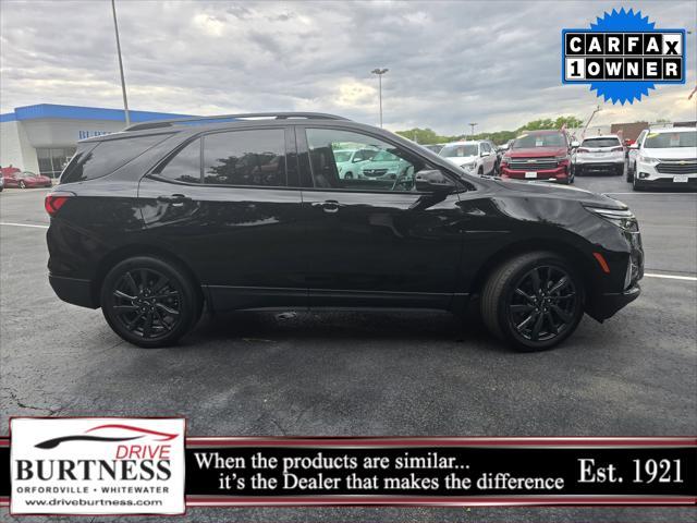 used 2022 Chevrolet Equinox car, priced at $26,488
