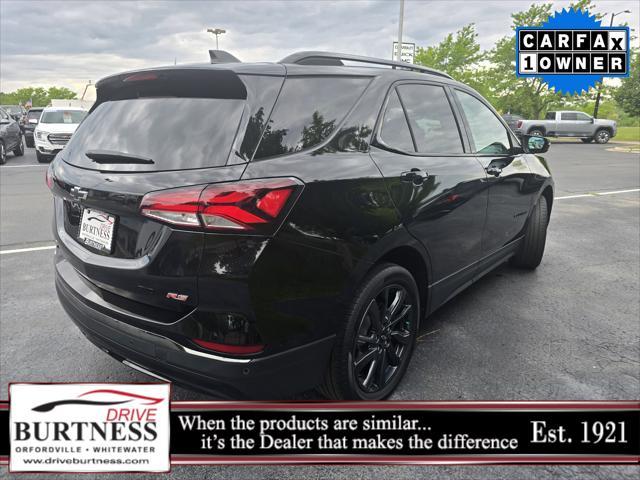 used 2022 Chevrolet Equinox car, priced at $26,488