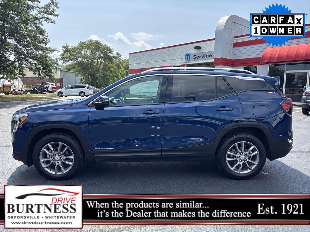used 2022 GMC Terrain car, priced at $18,000