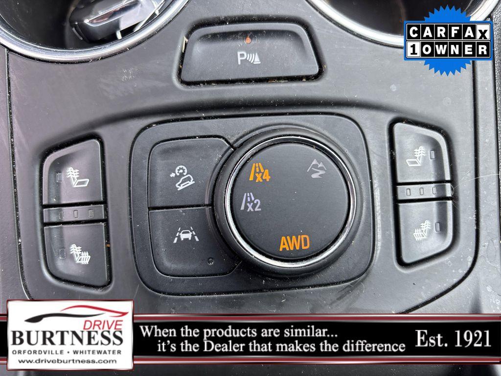 used 2022 GMC Terrain car, priced at $18,000