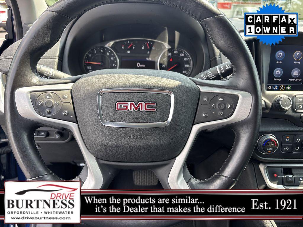 used 2022 GMC Terrain car, priced at $18,000