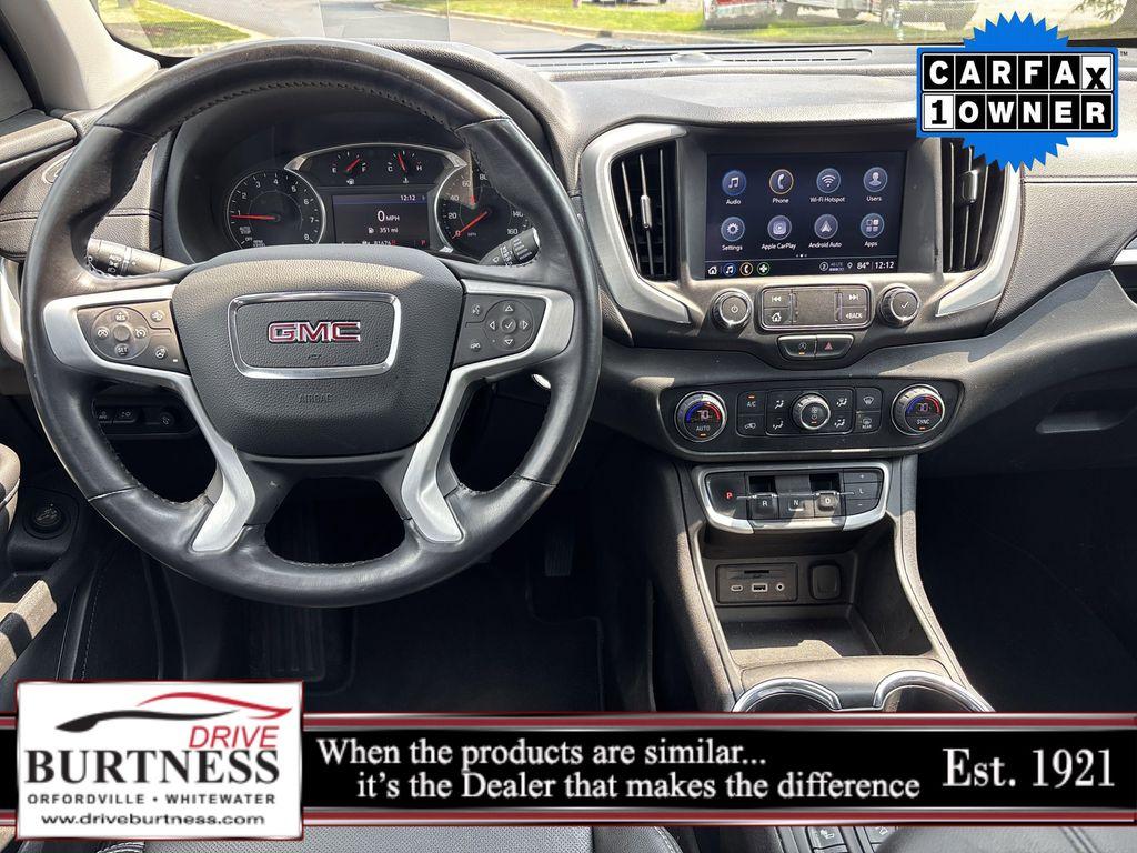 used 2022 GMC Terrain car, priced at $18,000