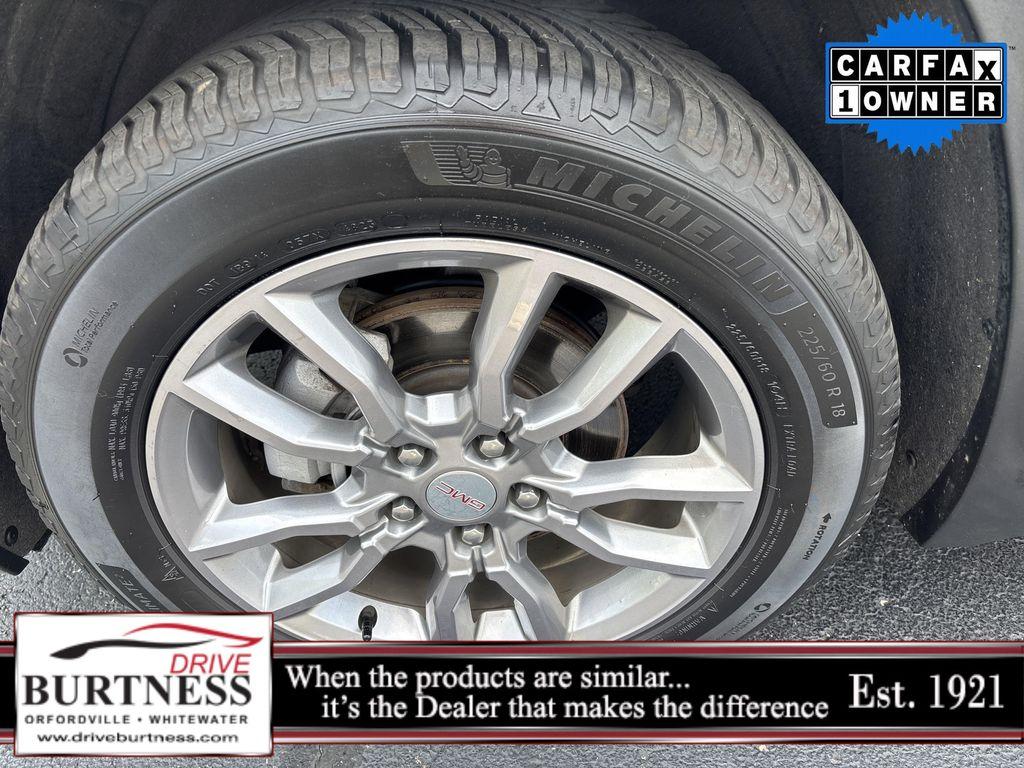 used 2022 GMC Terrain car, priced at $18,000