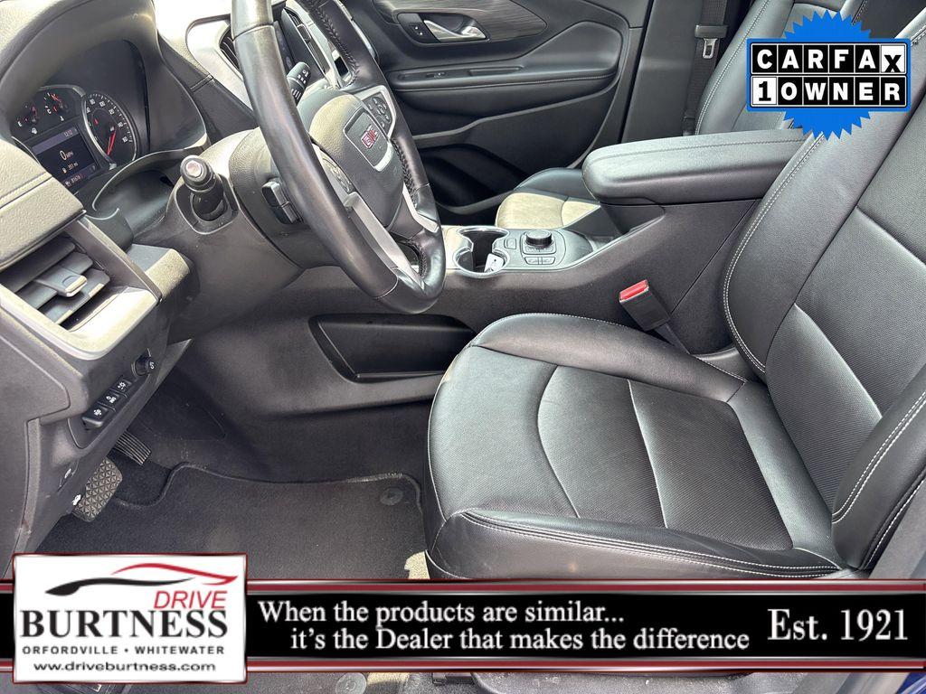 used 2022 GMC Terrain car, priced at $18,000