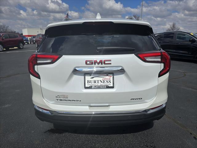 used 2024 GMC Terrain car, priced at $29,997