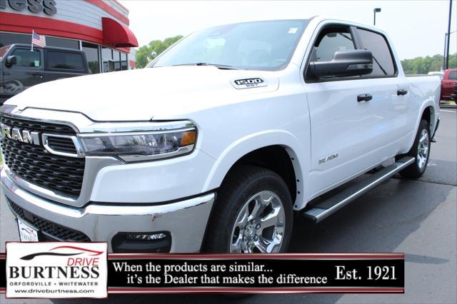 new 2025 Ram 1500 car, priced at $53,858