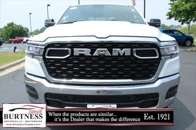 new 2025 Ram 1500 car, priced at $53,858