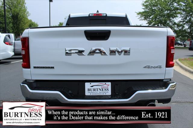 new 2025 Ram 1500 car, priced at $53,858