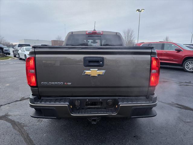 used 2017 Chevrolet Colorado car, priced at $22,958