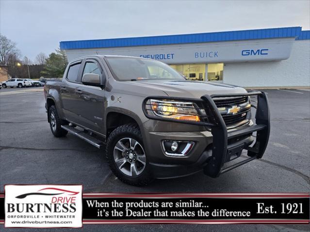 used 2017 Chevrolet Colorado car, priced at $22,958