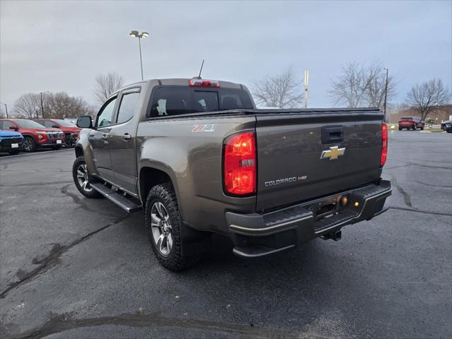 used 2017 Chevrolet Colorado car, priced at $22,958