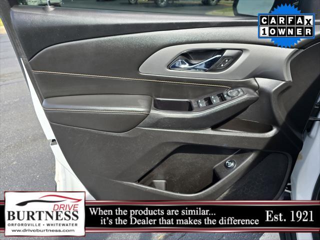 used 2020 Chevrolet Traverse car, priced at $17,986