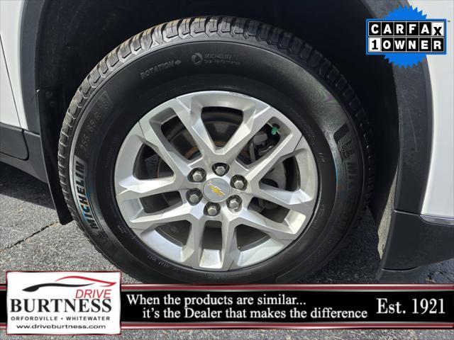 used 2020 Chevrolet Traverse car, priced at $17,986