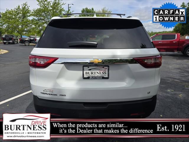 used 2020 Chevrolet Traverse car, priced at $17,986