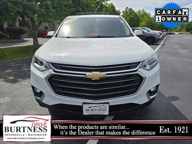 used 2020 Chevrolet Traverse car, priced at $17,986