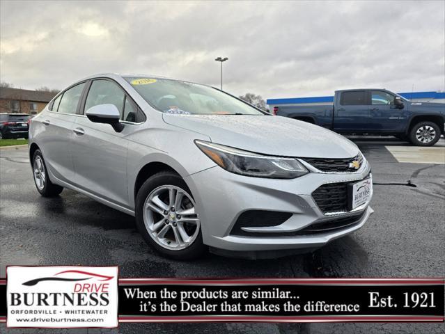 used 2016 Chevrolet Cruze car, priced at $10,488