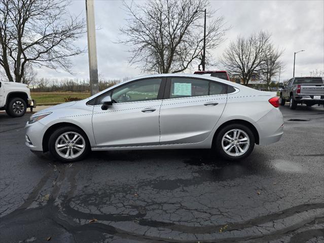 used 2016 Chevrolet Cruze car, priced at $10,488