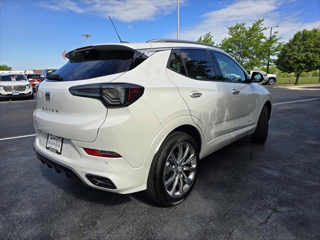 used 2024 Buick Encore GX car, priced at $33,488