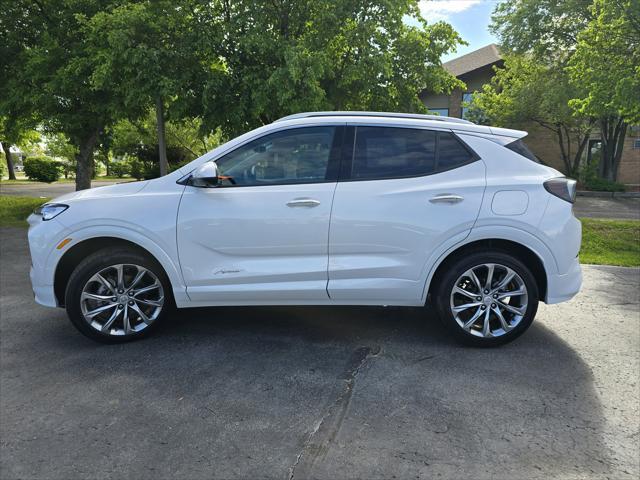 used 2024 Buick Encore GX car, priced at $33,488
