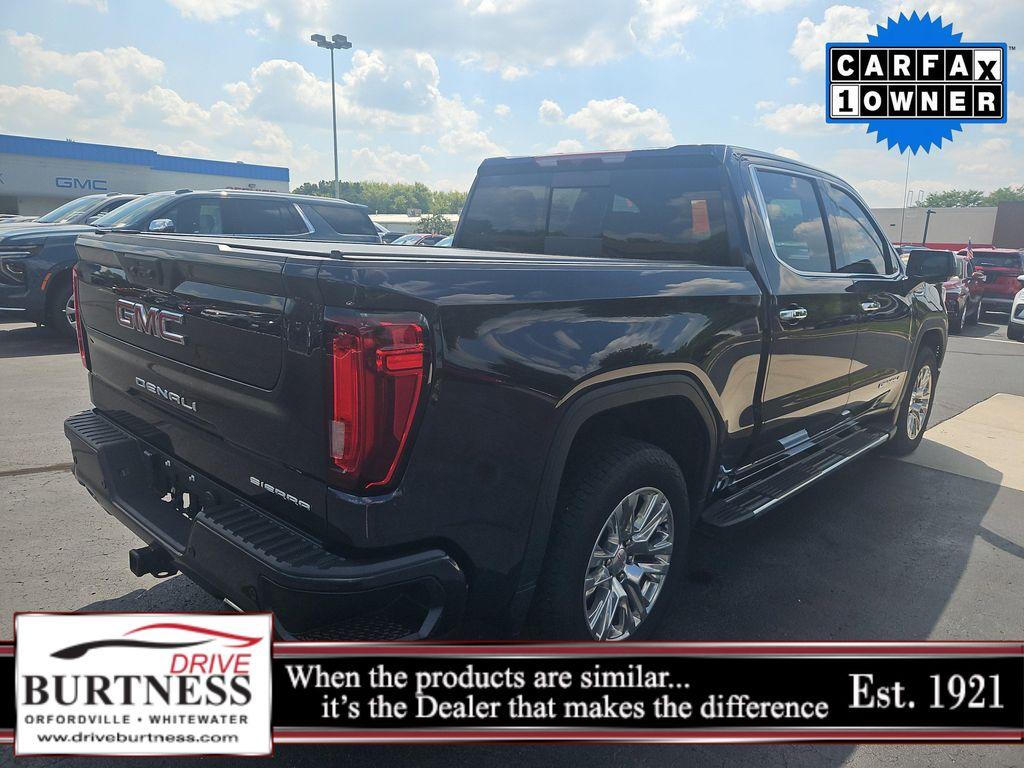 used 2023 GMC Sierra 1500 car, priced at $56,988