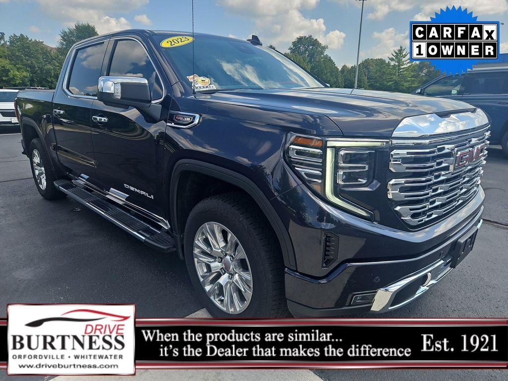 used 2023 GMC Sierra 1500 car, priced at $56,988