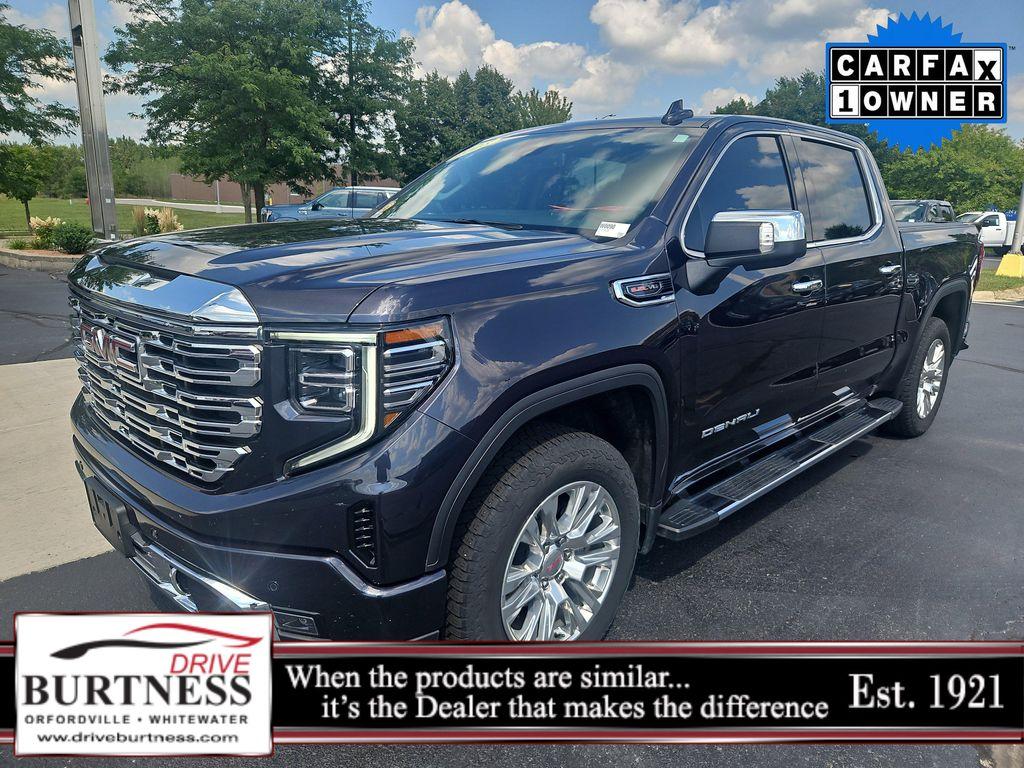 used 2023 GMC Sierra 1500 car, priced at $56,988