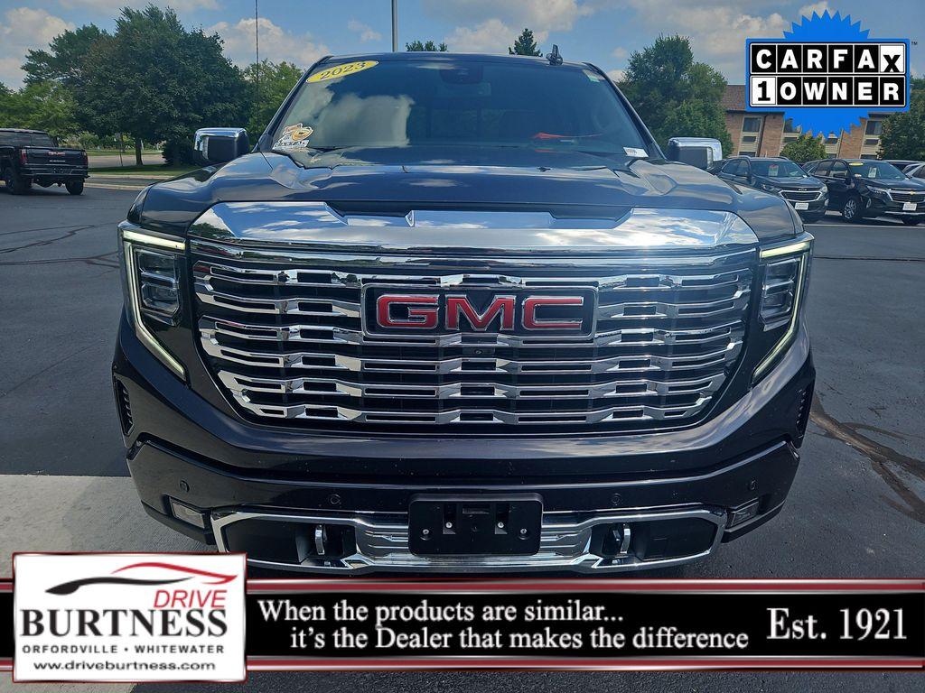 used 2023 GMC Sierra 1500 car, priced at $56,988