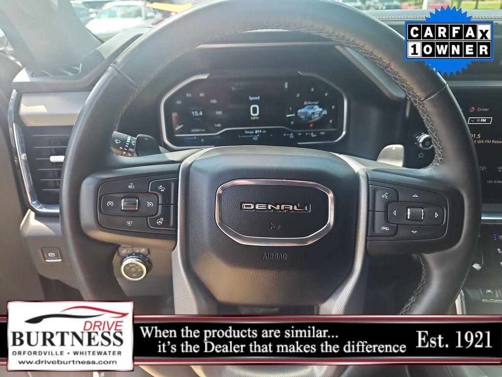 used 2023 GMC Sierra 1500 car, priced at $56,988