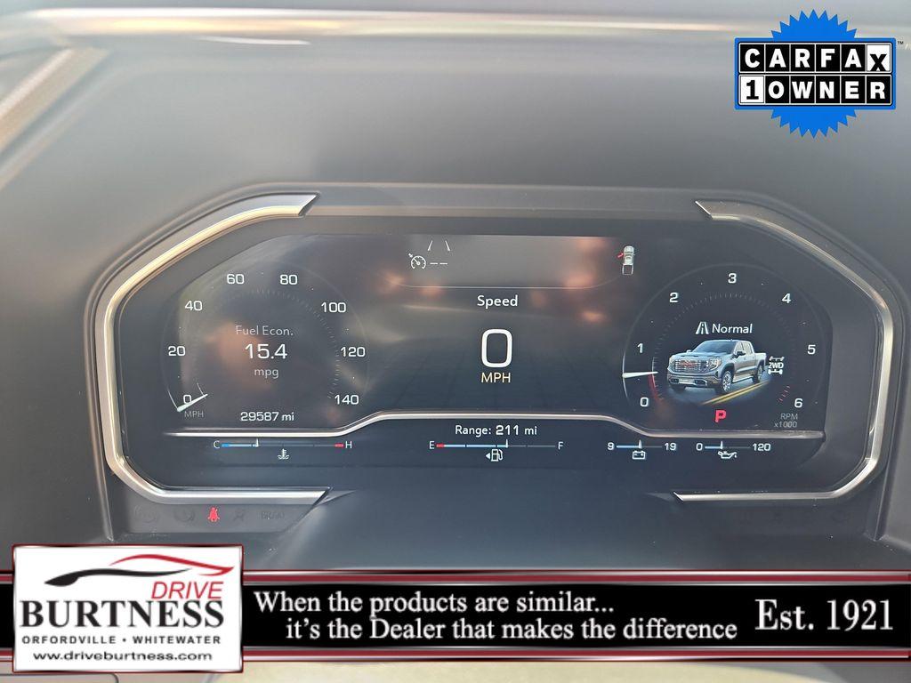used 2023 GMC Sierra 1500 car, priced at $56,988