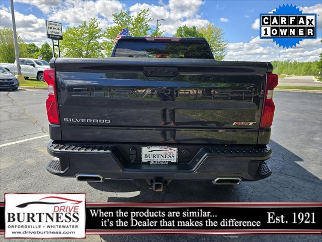 used 2022 Chevrolet Silverado 1500 car, priced at $42,988
