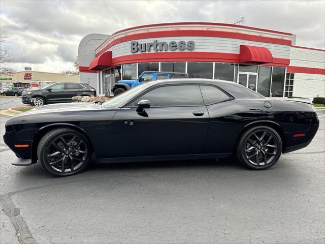 used 2023 Dodge Challenger car, priced at $35,017