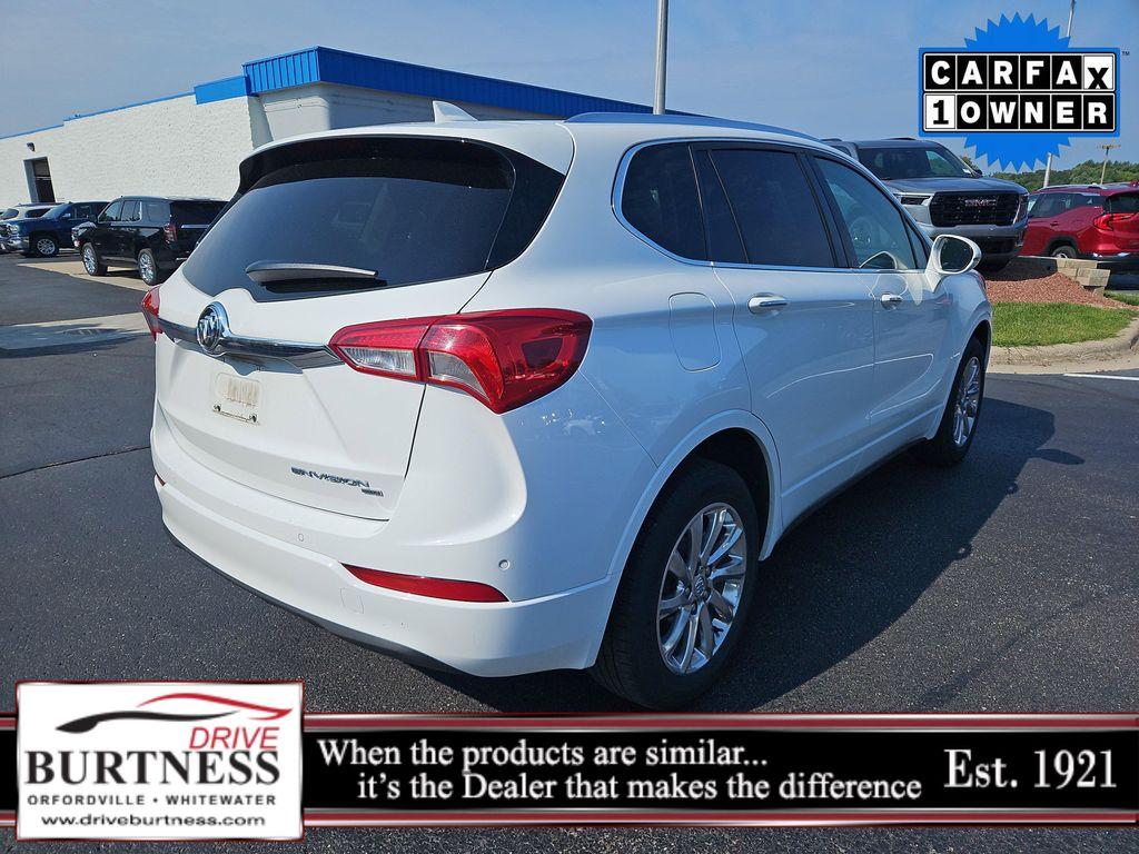 used 2019 Buick Envision car, priced at $17,988