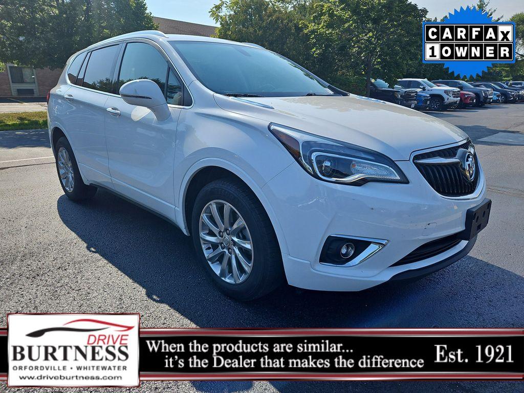 used 2019 Buick Envision car, priced at $17,988