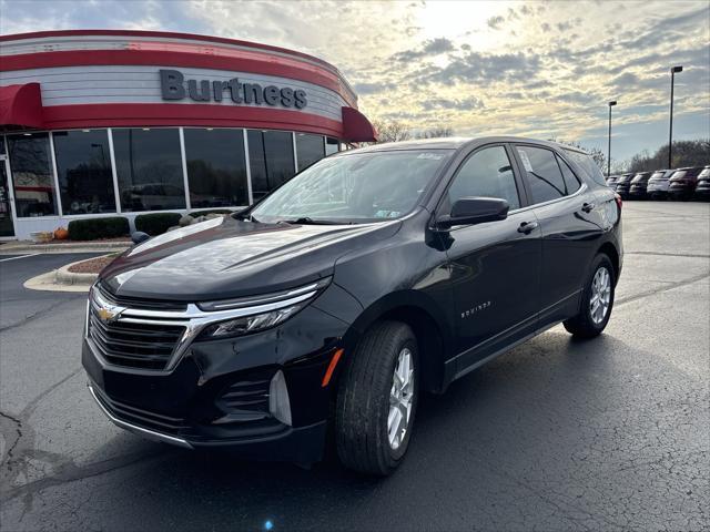 used 2022 Chevrolet Equinox car, priced at $20,848