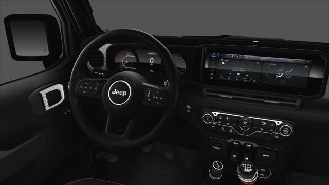new 2025 Jeep Wrangler car, priced at $44,370