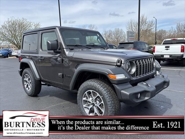 new 2025 Jeep Wrangler car, priced at $45,110