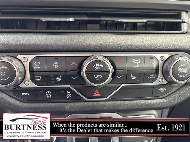 new 2025 Jeep Wrangler car, priced at $45,110
