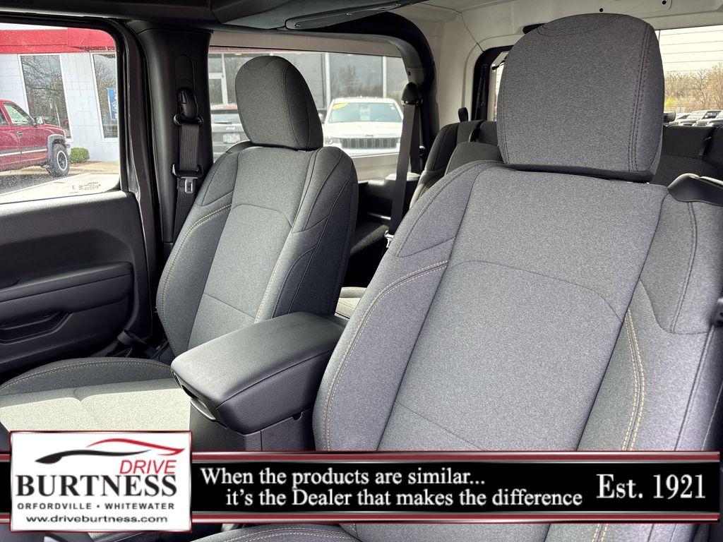 new 2025 Jeep Wrangler car, priced at $44,870
