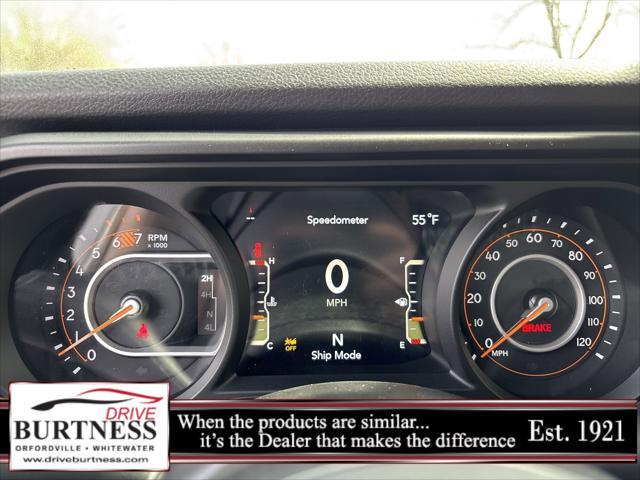 new 2025 Jeep Wrangler car, priced at $45,110