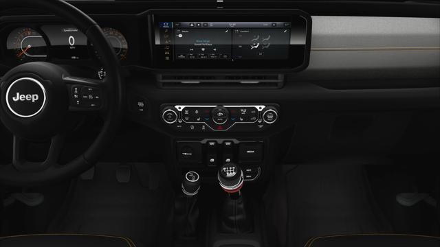 new 2025 Jeep Wrangler car, priced at $44,370