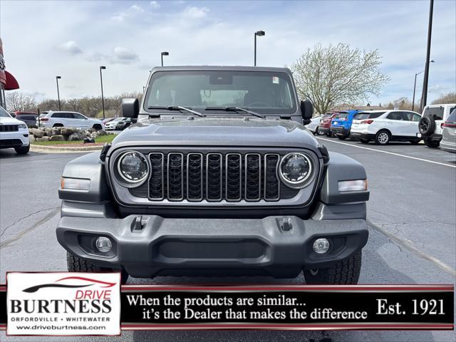 new 2025 Jeep Wrangler car, priced at $45,110